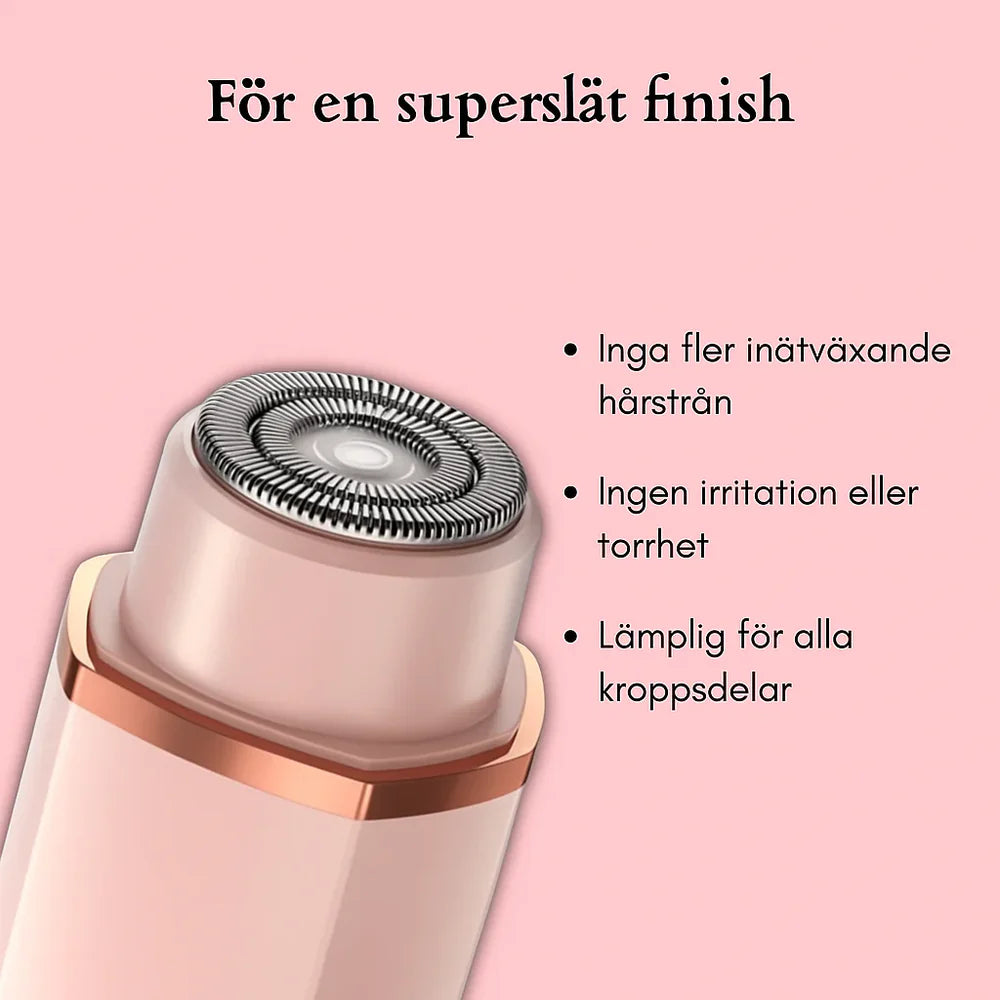 SafeShave - Intimrakning utan irritation
