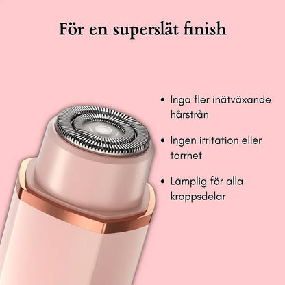 SafeShave - Intimrakning utan irritation